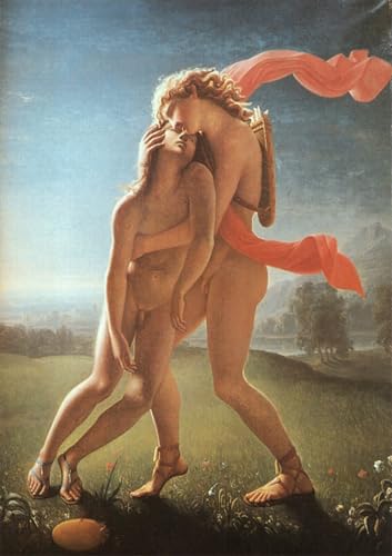 La Mort de Hyacinthe Jean Broc Poster Mural Grand Format 60x90cm