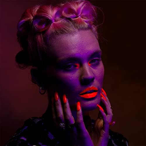 MYGEL by Mylee Festival Vibes Trio, Glow in the Dark Neon Gel Nail Polish Colours 3x10ml - UV/LED Soak-Off Nail Art Manicure Pedicure for Professional, Salon & Home Use - Long Lasting & Easy to Apply