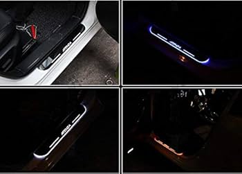 Amazon | スバル WRX STI LED スカッフプレート 流れる シーケンシャル
