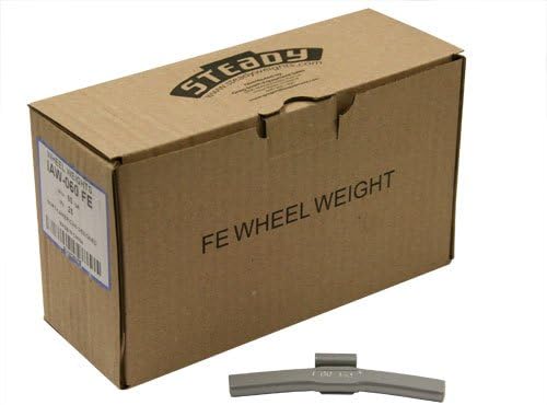Box of 25 Coated IAW Wheel Weights 60 gram