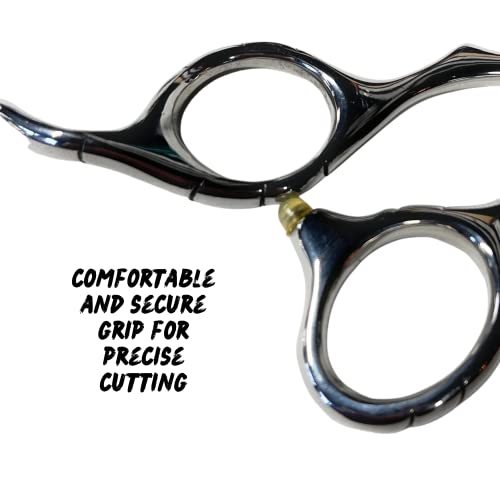 Shear Fanatic Pro Series Left Hand Professional Hair Shears (6.0") - A Game-Changing Tool For Left-Handed Stylists And Barbers. #TOP4