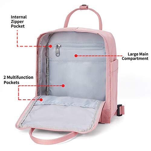 Kalidi Mini 7L Backpack For Women,10.7 Inches Ipad Classic Small Backpack Camping Rucksack Travel Outdoor Daypack College Bag #TOP2