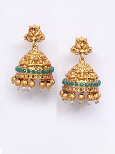 Juego de joyas chapado en oro DMZ-3033 con piedras para mujer 5