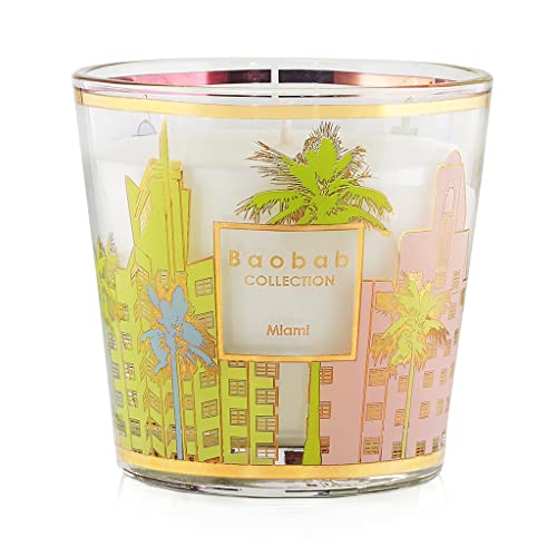 BAOBAB COLLECTION My First Baobab Duftkerze Miami mehrfarbig