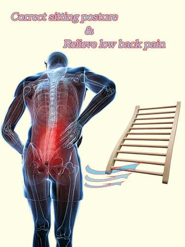 Image of LTCCDSS 1Pcs Sauna Backrest Hemlock | S-Shape Design - Slip-Resistant - Non-Toxic - Comfortable - Sauna Accessories Kit Apply to Barrel or Infrared Sauna 20.5 in * 13 inch