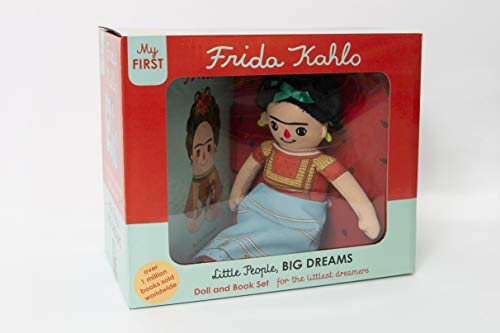 Frida Kahlo Doll and Book Set: For the Littlest Dreamers (Volume 45)