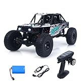competition rc rock crawler kits Motore a spazzola 280 e trazione integrale: fornisce prestazioni forti e affidabili.
