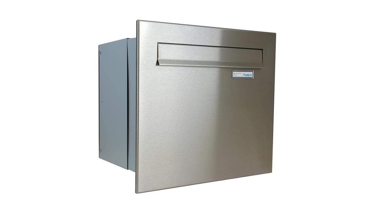 Boîte aux lettres acier inoxydable design épuré et durable A-042