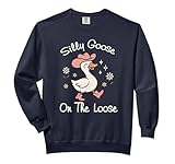 Funny Silly Goose On The Loose Cowboy Hat Boots Girl...