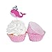 Nautical Girl Baking Cups with Picks by NHC
