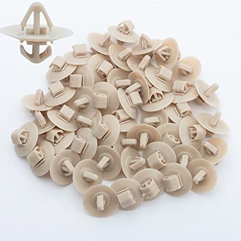 50 clips de plástico para Renault Master Cover