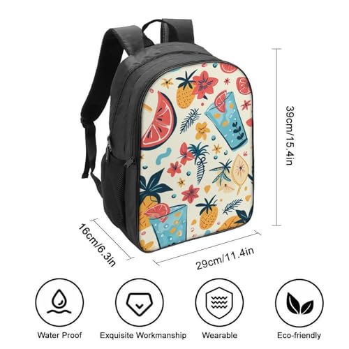Cartables scolaires légers Watermelon pour soulager le dos