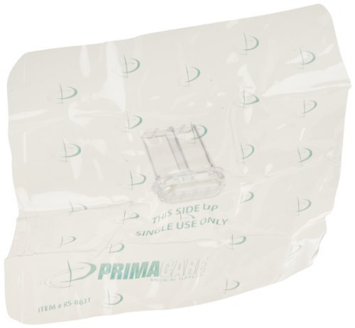 Primacare RS-8632 CPR Shield/Barrier with one way Valve by Primacare