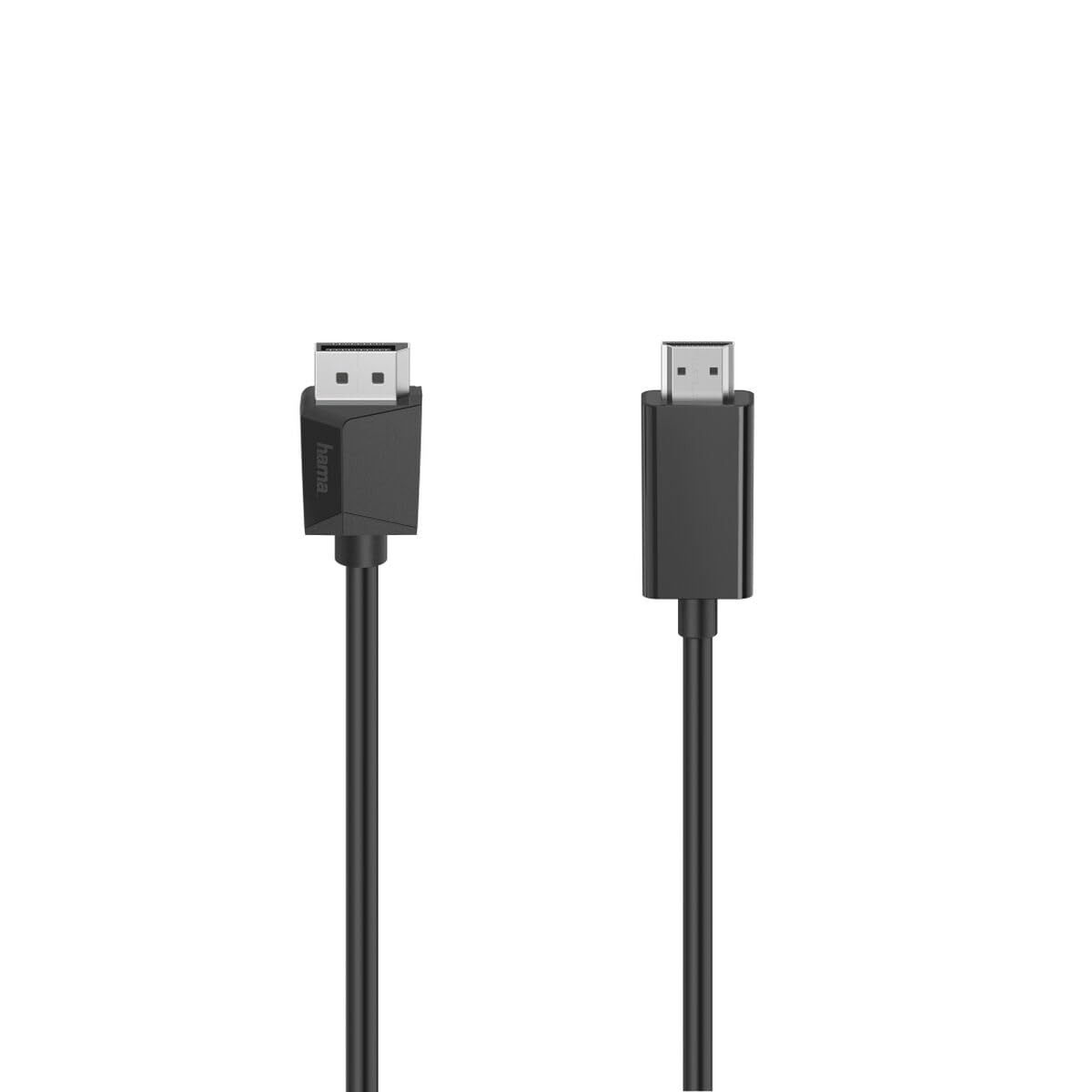 Hama Black 00200712 Video Cable Adapter 1.5 M Displayport Hdmi