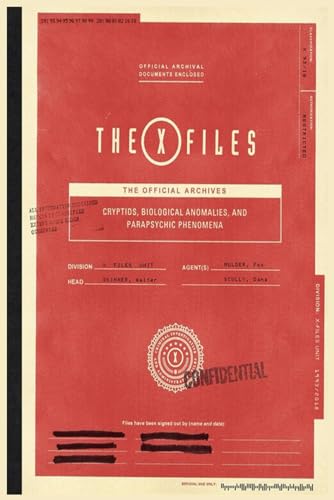 The X-Files The Official Archives Notebook: Size 6