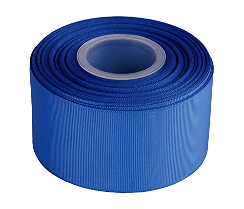 Joycrosso 50mm width Grosgrain Ribbon 22 Meters-Roll Set for Gift Wrapping Party Favor Hair Braids Baby Shower Decoration Craft Supplies