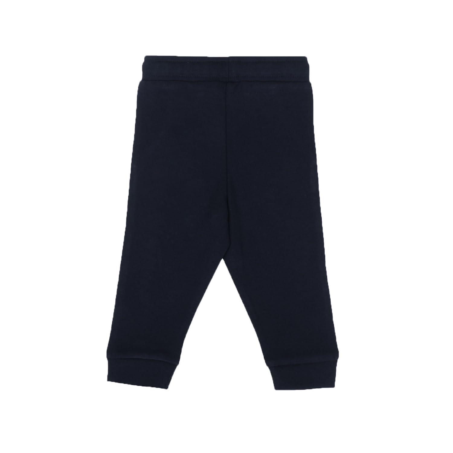 My Milestones Casual Cotton Joggers for Kids/Baby Boys - Pack of 2 (White/Navy Blue)(0 to 3 Months) 3