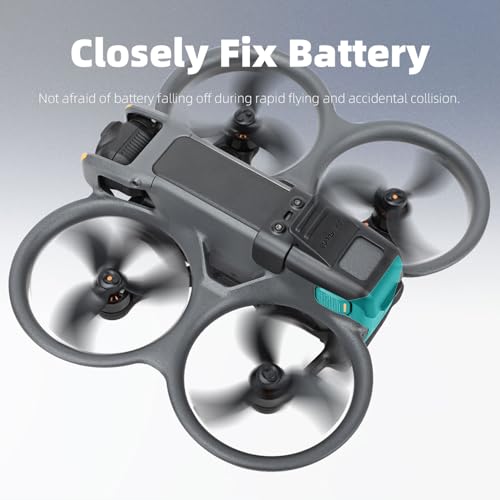 Image of Anti-Release Battery Clip Compatible with DJI Avata 2, Foldable Battery Anti-Lost Lock for DJI Avata 2 Accessories