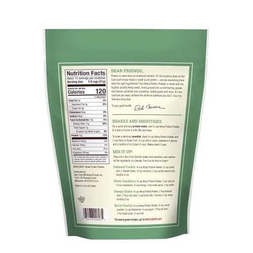 Bob's Red Mill Hemp Protein Powder, 16oz (Pack of 4) - Non GMO, Vegan, Paleo Friendly, Keto Friendly, Kosher - image 2