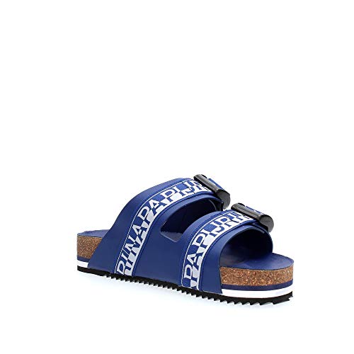 NAPAPIJRI NA4ETH Leather Sandal Sandali e Ciabatte...