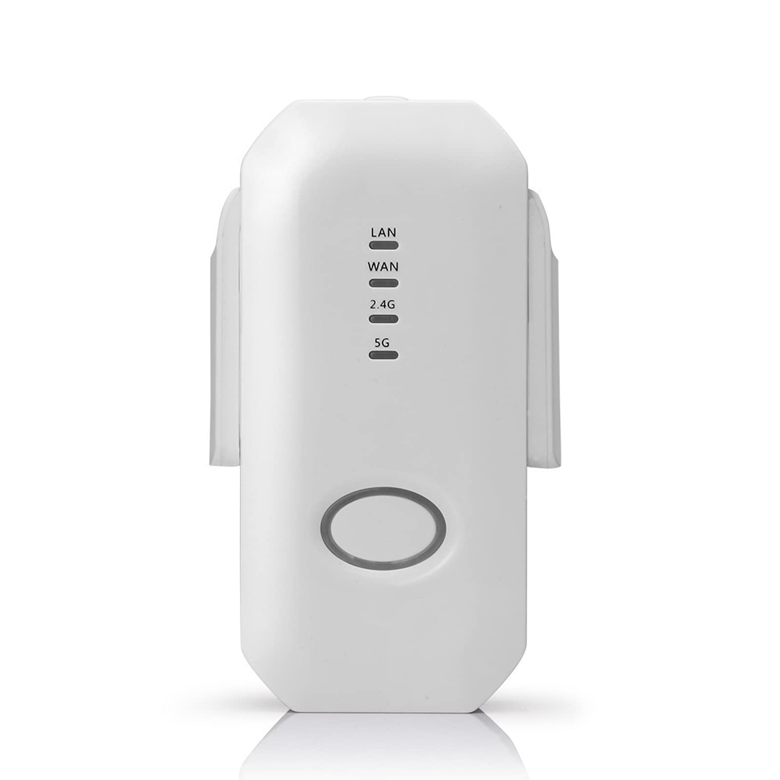 Estensore WiFi a lungo raggio per casa fino a 360° Copertura completa di 100 metri, Estensore WiFi fino a 300 Mbps, 3 modalità, Supporta porta Ethernet, per casa e all'aperto