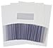 Akro-Mils 29302 Clear Label Holder and Labels AkroBins and 1800 Series Bins Pack Of 25