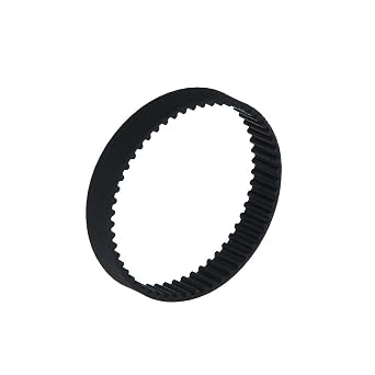 3D Printer Belt Closed Loop Rubber GT2 Timing Belt 2GT-6 200mm 110/200/280/300/400/610/852 Width 6mm For UM2 Ultimaker Slider Size 158mm