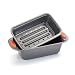 Rachael Ray Oven Lovin' Non-Stick 2-Piece Meatloaf Pan Set, Orange