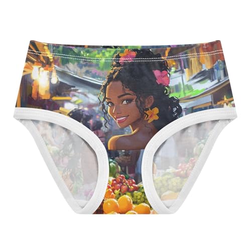 African American Black Women Toddler Girls's Underwear 2T 202c0608