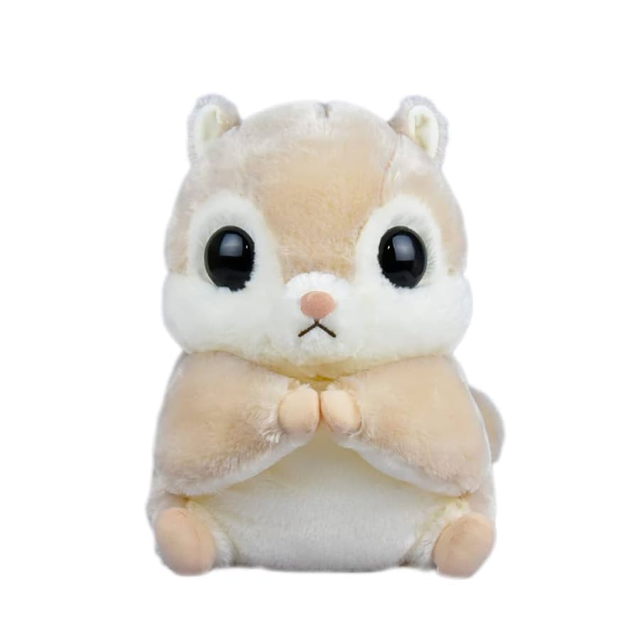 ☆新品 森のももんが ぬいぐるみ 大 ブラウン☆ ☆新品 森のももんが ぬいぐるみ 大 ブラウン☆ - メルカリ