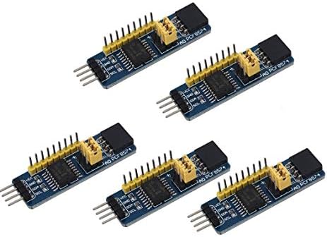 DollaTek 5Pcs PCF8574 IO Erweiterungsplatine I/O-Expander I2C-Bus Auswertungs-Entwicklungs-Modul