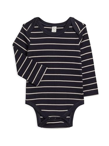 Image of Colored Organics - Organic Cotton Baby Bodysuit - Long Sleeve Infant One Piece