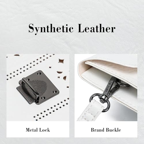 Image of INICAT Small Crossbody Phone Purse for Women Faux Leather Cross Body Wallet | RFID Cute Bag Gifts For Teenage Girls