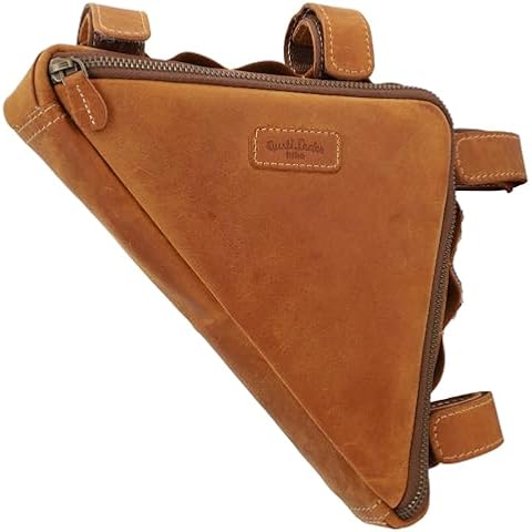 Gusti Marshall T. Leather Bicycle Frame Bag Cover