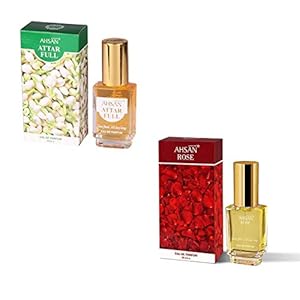 Ahsan Hottie and Ahsan Rose (60 ml) 2 packs