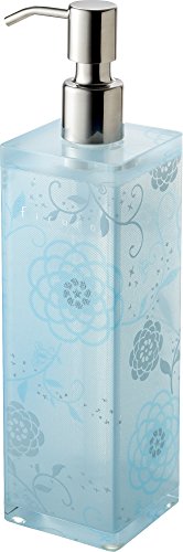 リス ディスペンサー フィルロシュシュ ソープボトル STペールブルー 500ml