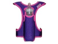 Algopix Similar Product 6 - bobalong Bottle Holder, Grape/Hot Pink