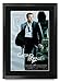 HWC Trading James Bond 007 - Fotografía enmarcada o sin Marco para Regalo, firmada con autógrafo Impreso, impresión, Casino Royale, A3