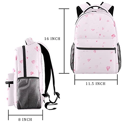Sac à dos de voyage confortable rose contre la fatigue des épaules - 2