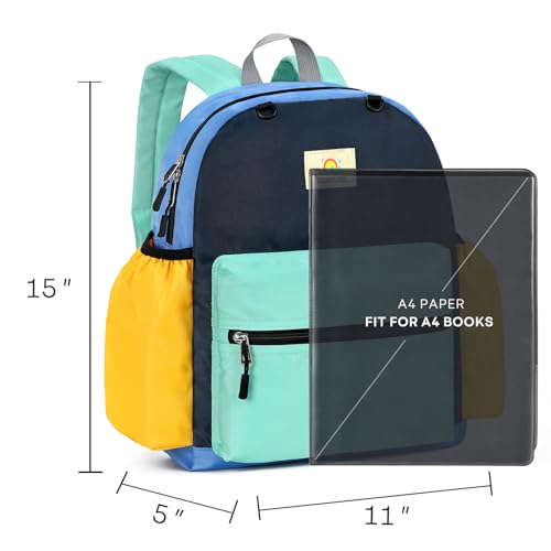 Image of STEAMEDBUN Kids Backpack for Boys 6-8: Toddler Backpack for Preschool Kindergarten - Boys Backpacks for Elementary 4-6