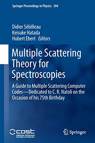 Multiple Scattering Theory for Spectroscopies: A Guide to Multiple Scattering Computer Codes -- Dedicated to C. R. Natoli on the Occasion of his 75th Birthday (Springer Proceedings in Physics, 204)