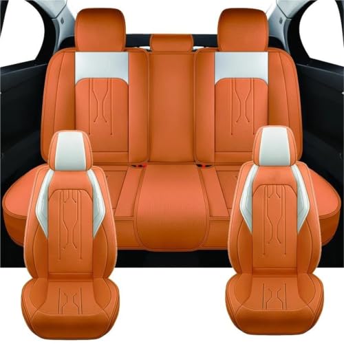 Housse siege voiture antidérapante orange pour BMW E87 E60 F30, résout l'usure des sièges d'origine