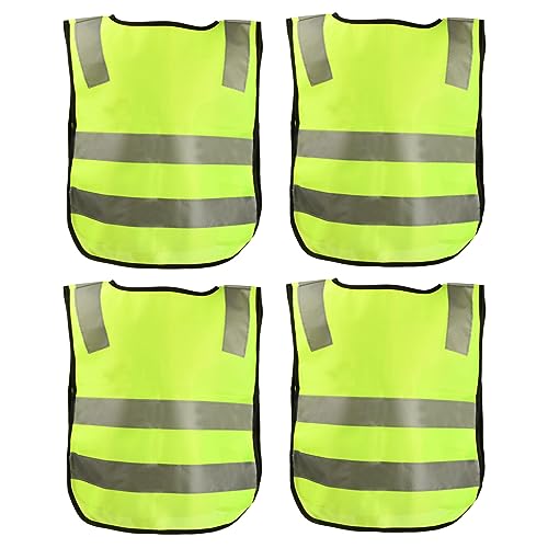 High Visibility Reflective Safety Vest with Reflective Strips, Breathable Fluorescent Safety Vests