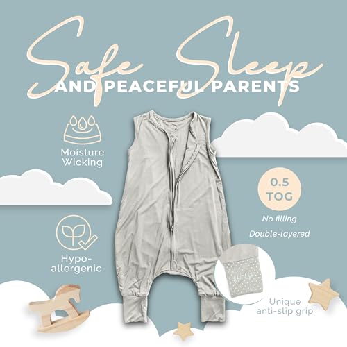 Image of Toddler Sleep Sack Sleeveless Wearable Blanket