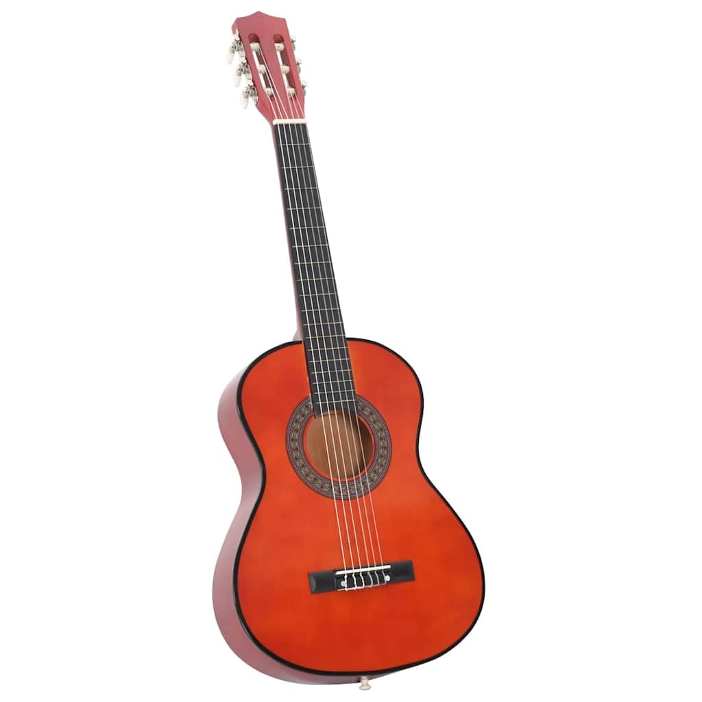 vidaXL Chitarra Classica per Principianti e Bambini Strumenti Musicali Chitarra Acustica Giochi Musicali Prodotti per Fare Musica 1/2 34" in Tiglio