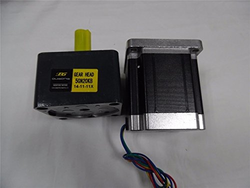 Moteur pas à pas Nema34 Gowe 5A avec réducteur 1:20 pour usinage CNC