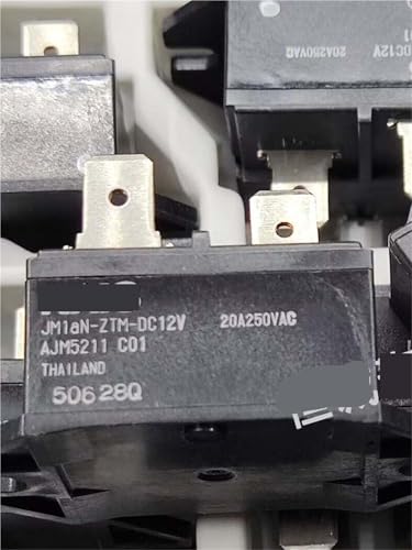 Relais 12V JM1AN-ZTM-DC12V de haute précision pour boîtier de contrôle CC