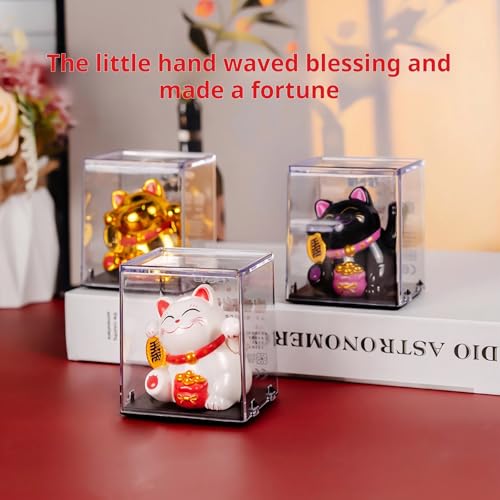 Maneki Neko chinois : harmonisez votre bureau et maison avec ce chat doré - 4