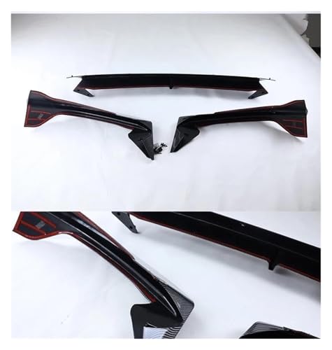 Diffuseur kit de carrosserie modifié pour éviter rayures Model 3 - 2