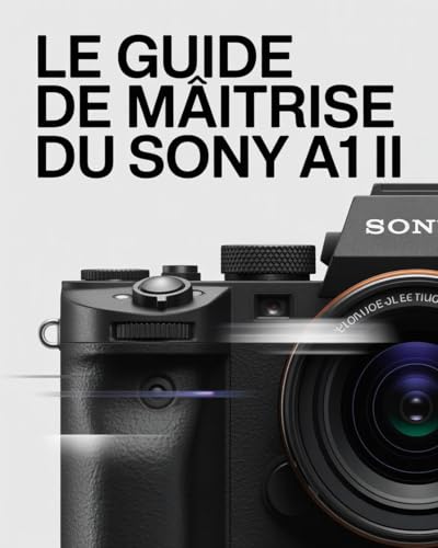 Le guide de maîtrise du Sony A1 II: Le guide ultime du débutant au professionnel en photographie haute vitesse et cinématographie 8K (French Edition)